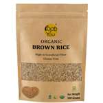 Food For You Organic Brown Rice Imported